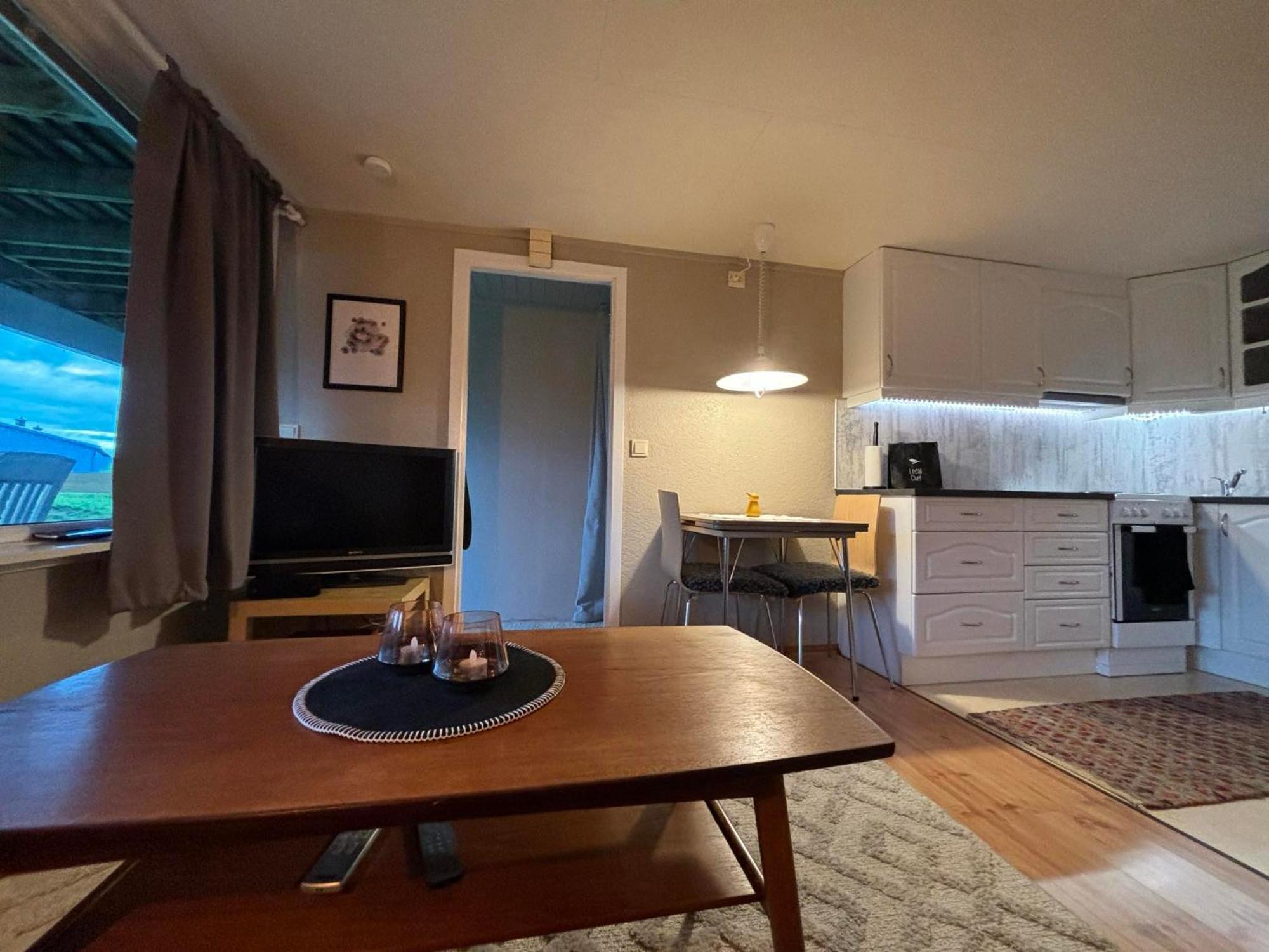 Cozy Apartment Tromsdalen Exterior foto